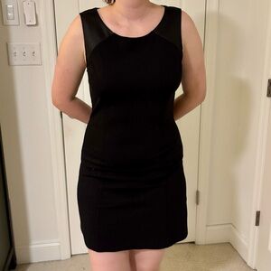 DKNY Black Mini Dress